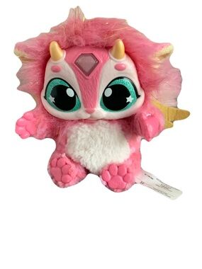Magic Mixies Magical Misting Interactive Pink Plush